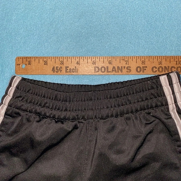 ADIDAS tricot joggers pull on elastic waistband 2 side slip pockets NEW size 8 - Picture 8 of 12